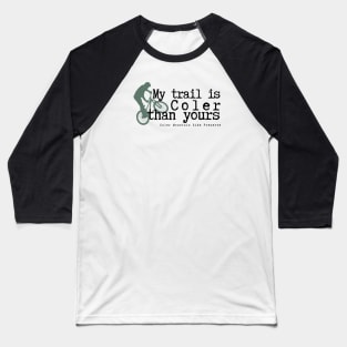 Mountain Bike Baseball T-Shirt